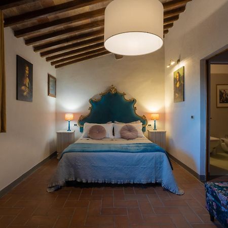 Le Fonti Di San Gimignano Room ภายนอก รูปภาพ