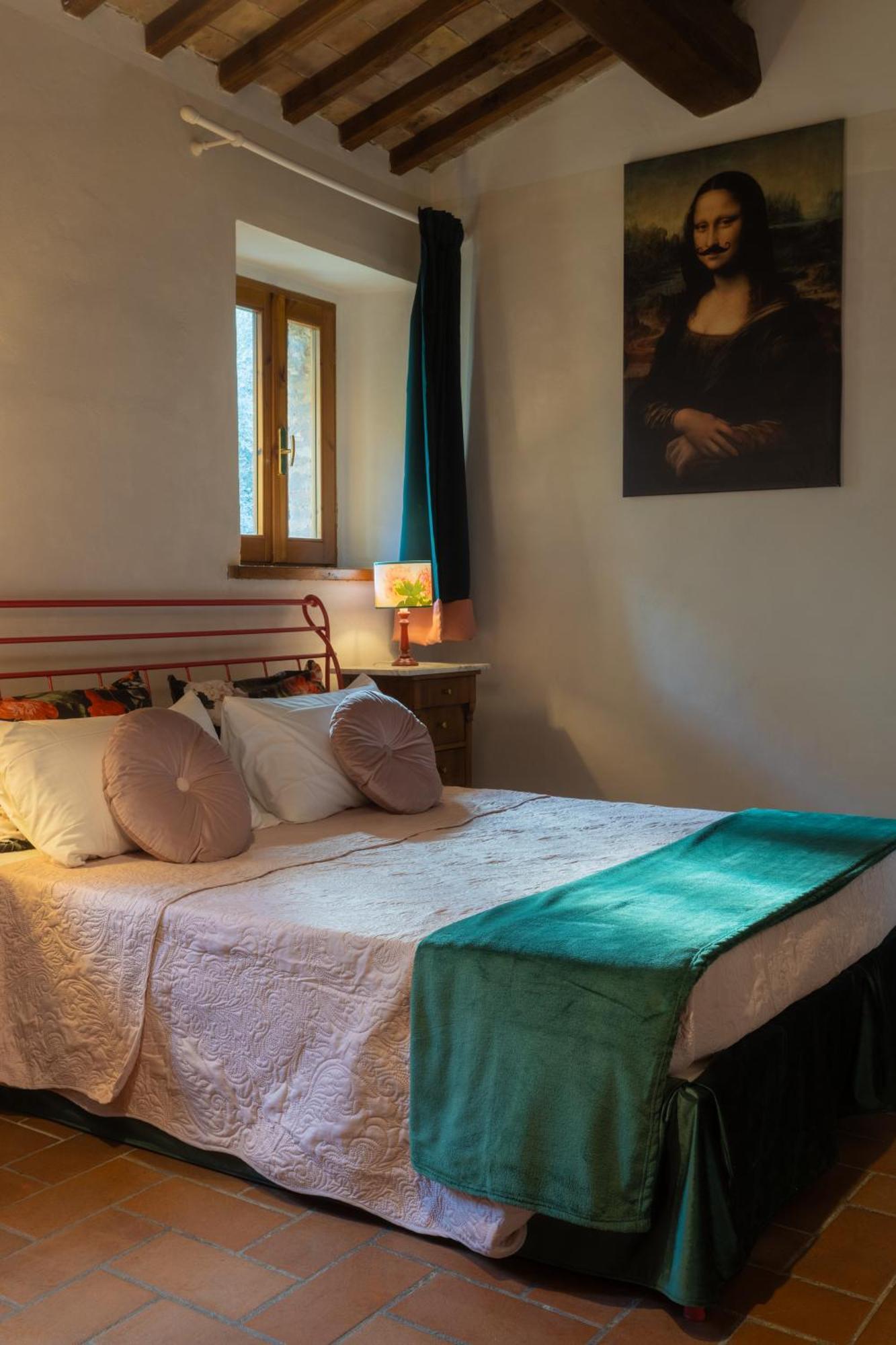 Le Fonti Di San Gimignano Room ภายนอก รูปภาพ