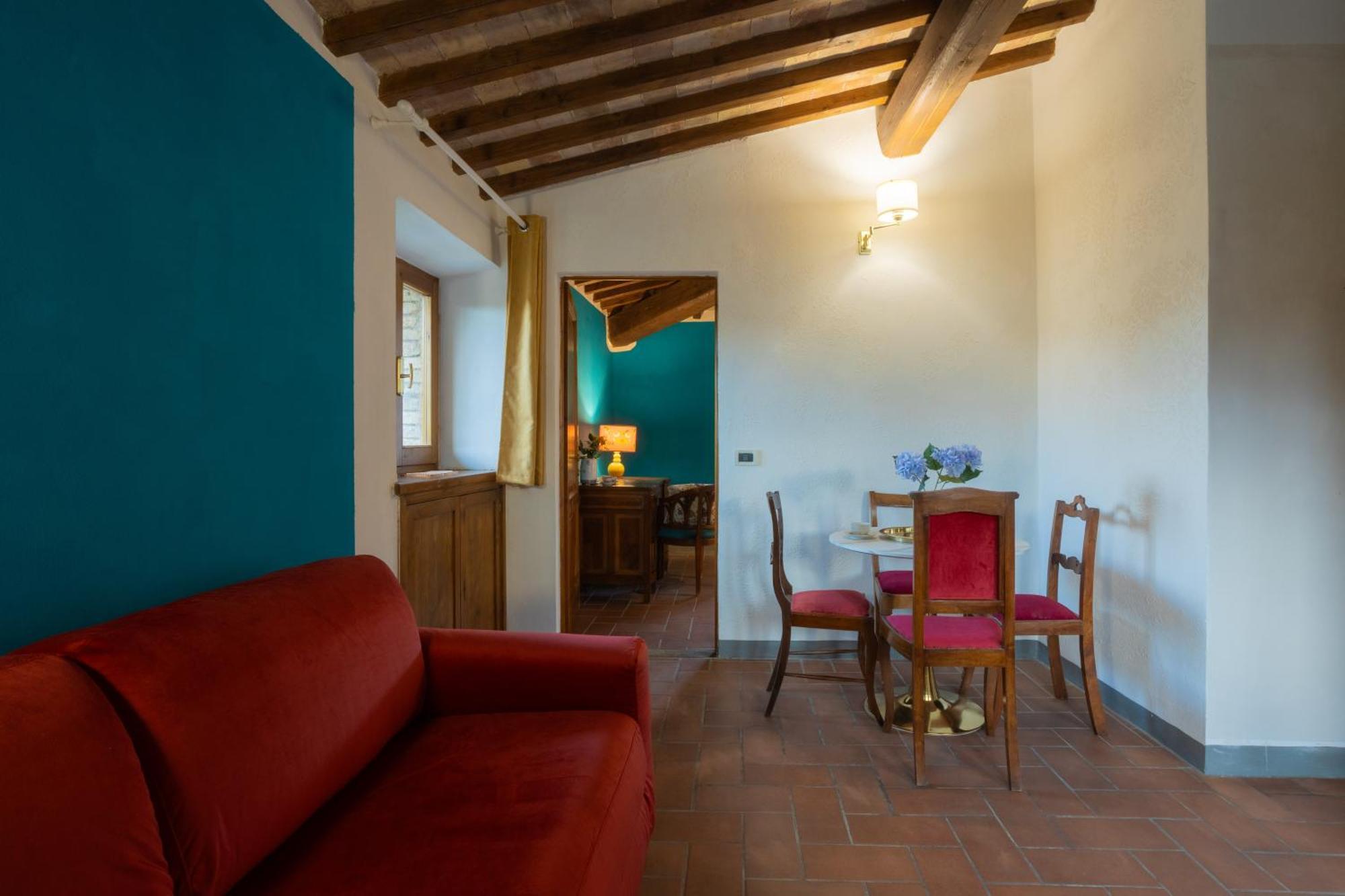 Le Fonti Di San Gimignano Room ภายนอก รูปภาพ