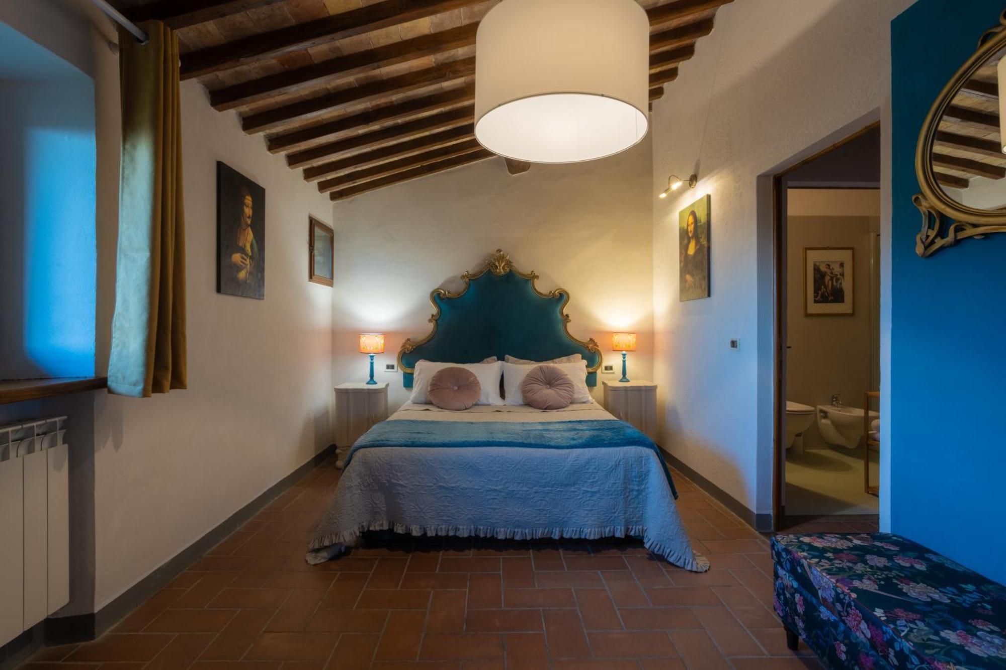 Le Fonti Di San Gimignano Room ภายนอก รูปภาพ