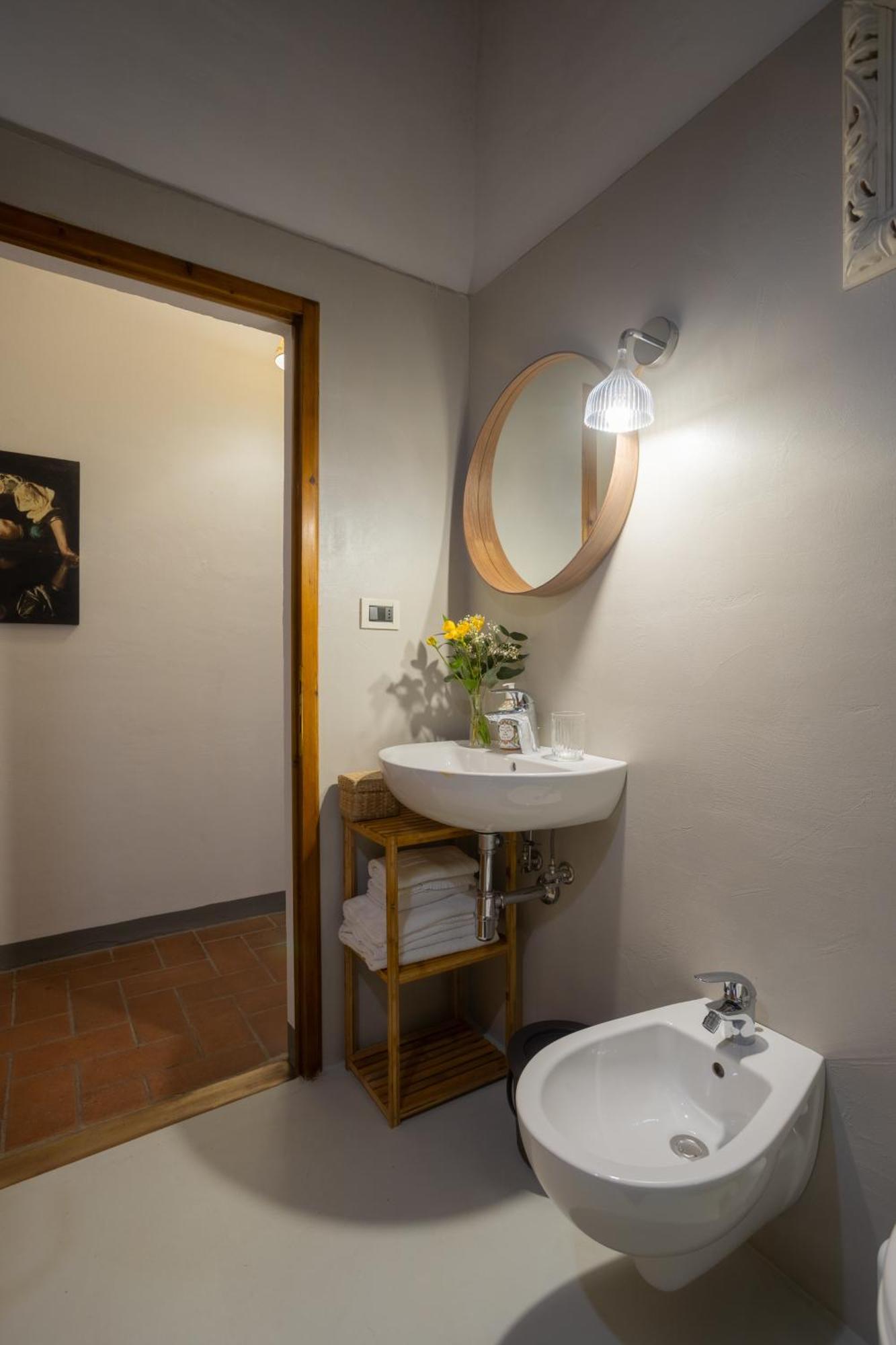 Le Fonti Di San Gimignano Room ภายนอก รูปภาพ