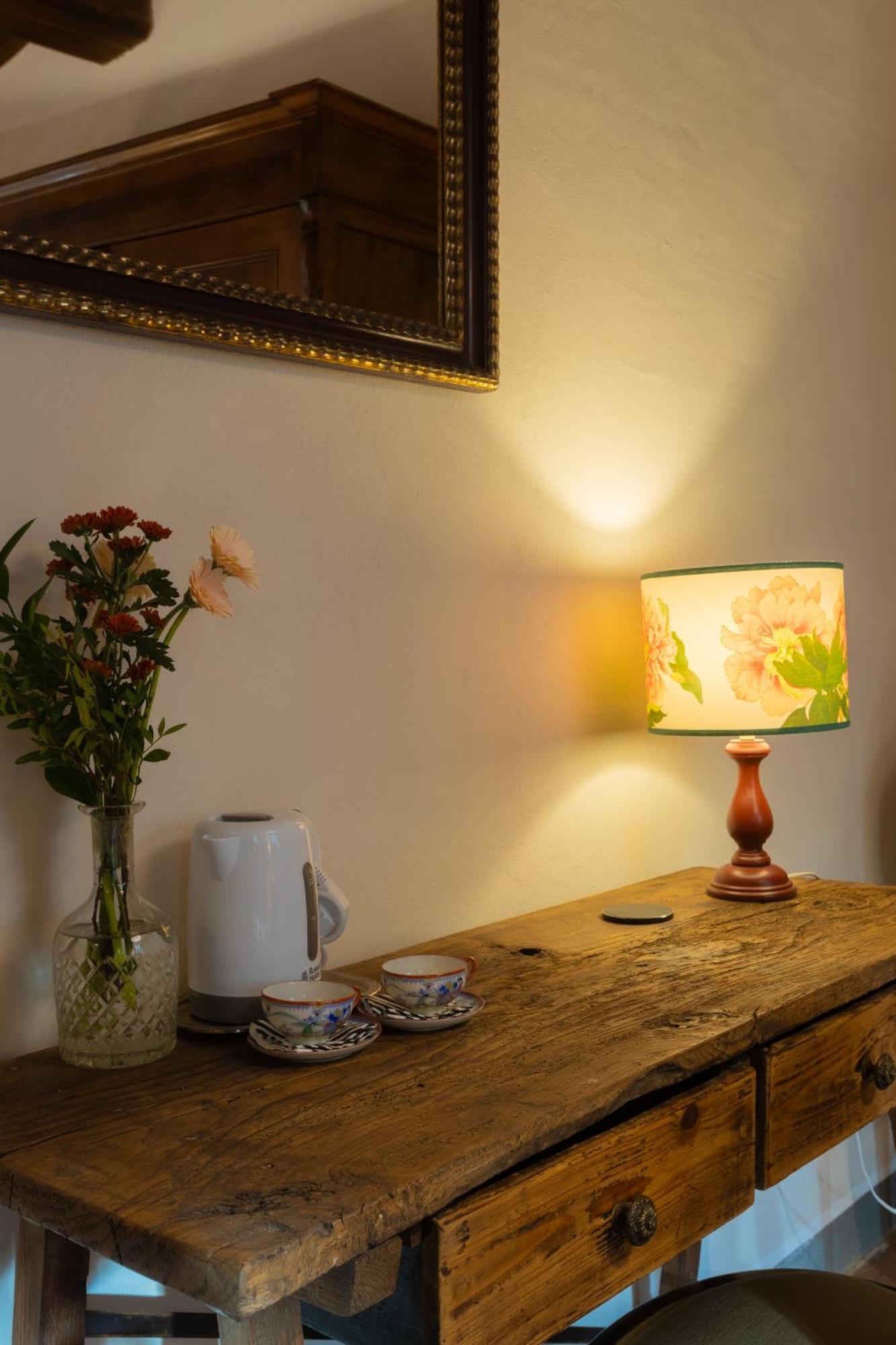Le Fonti Di San Gimignano Room ภายนอก รูปภาพ