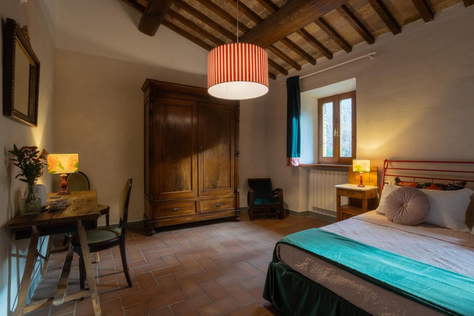 Le Fonti Di San Gimignano Room ภายนอก รูปภาพ