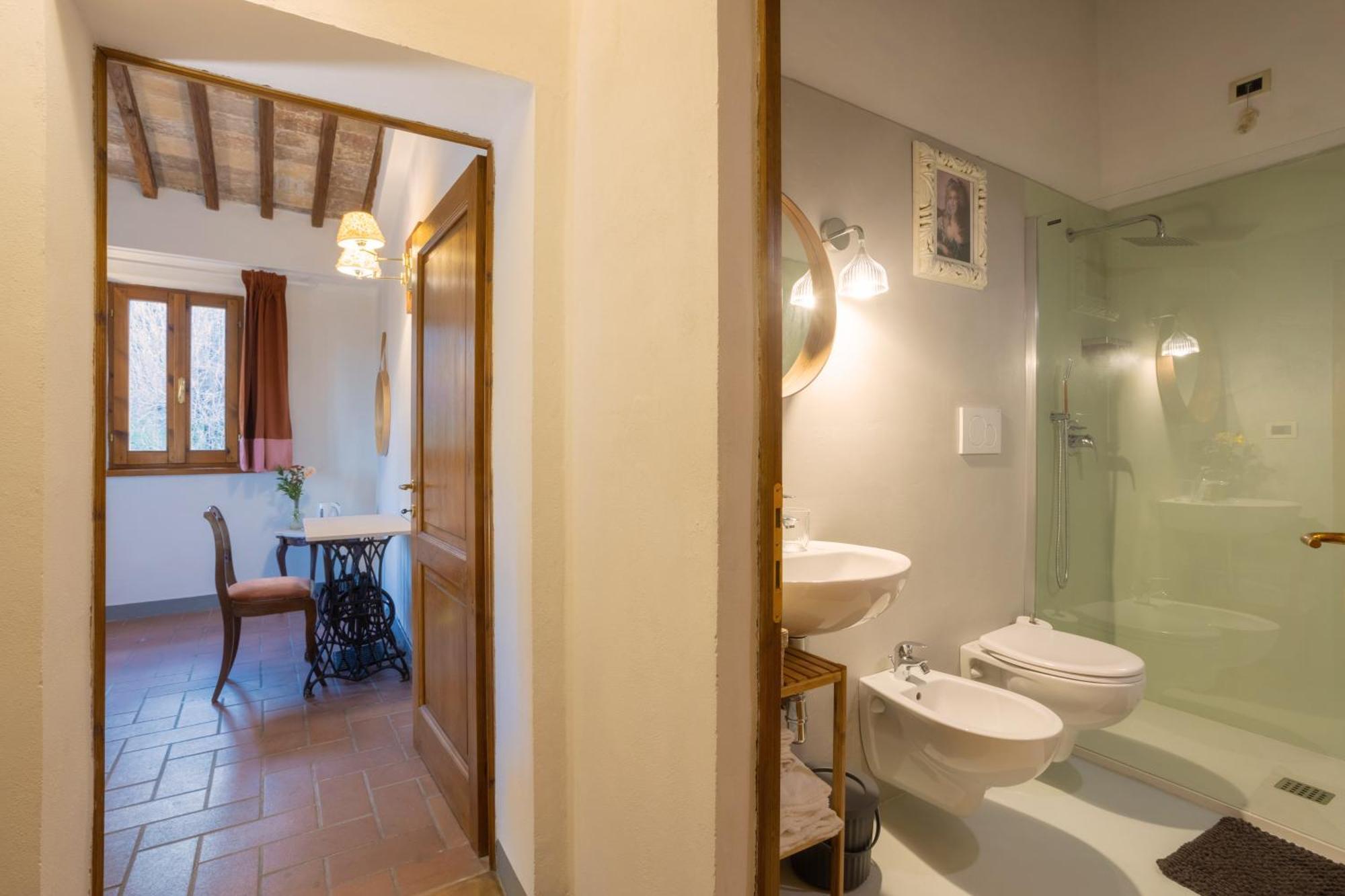 Le Fonti Di San Gimignano Room ภายนอก รูปภาพ