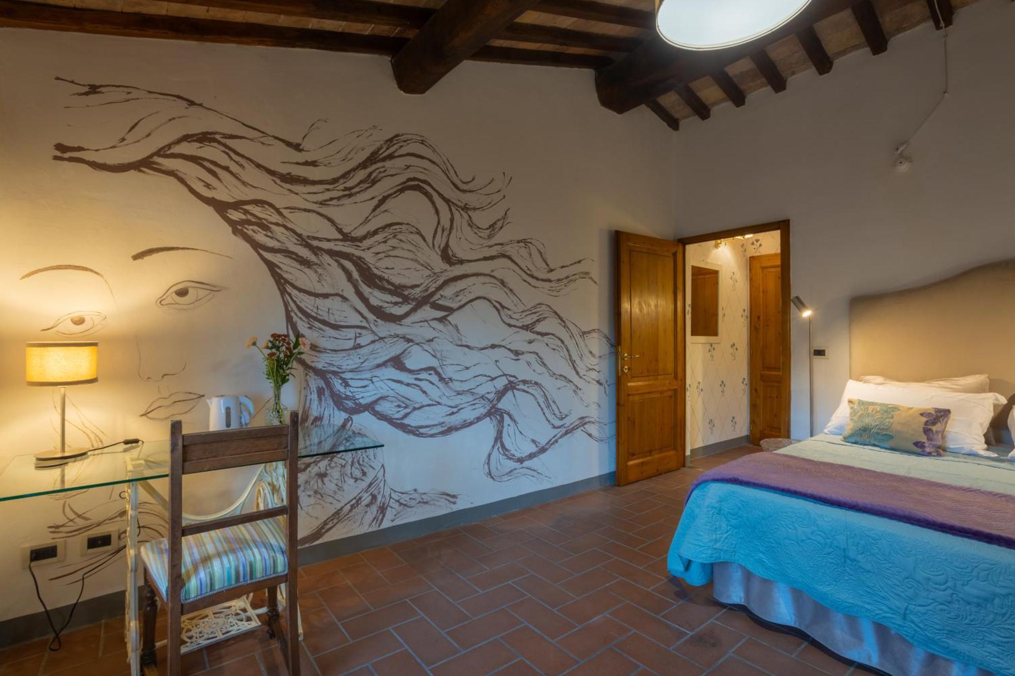 Le Fonti Di San Gimignano Room ภายนอก รูปภาพ