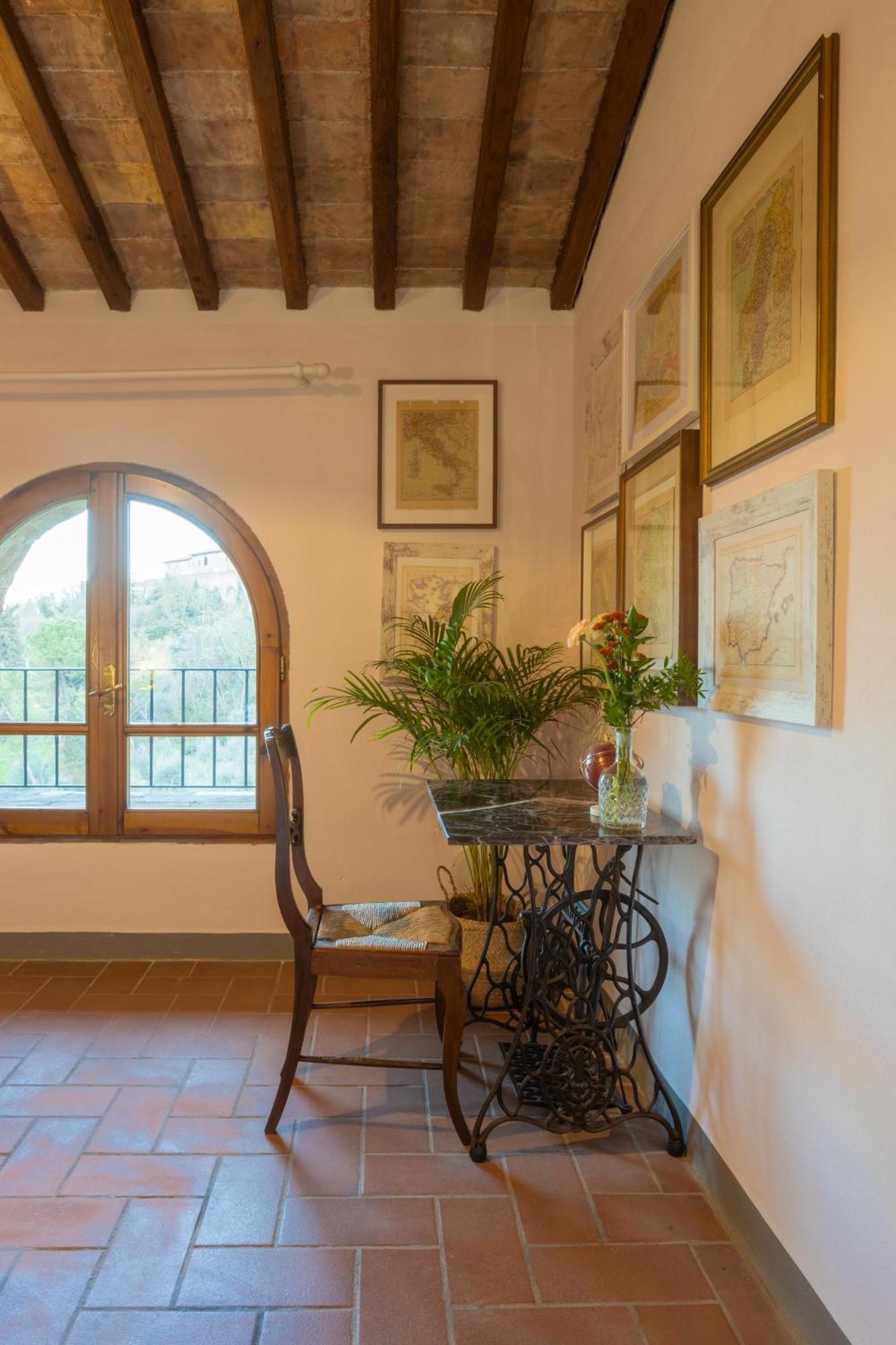 Le Fonti Di San Gimignano Room ภายนอก รูปภาพ