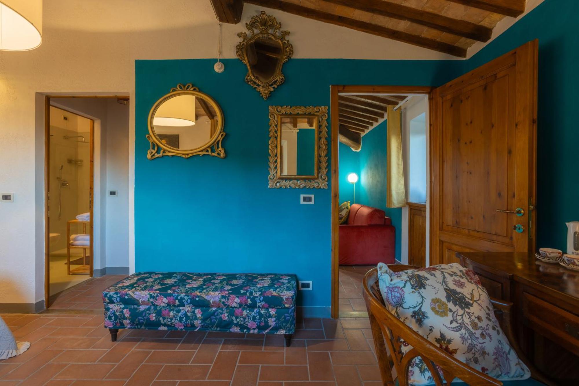 Le Fonti Di San Gimignano Room ภายนอก รูปภาพ