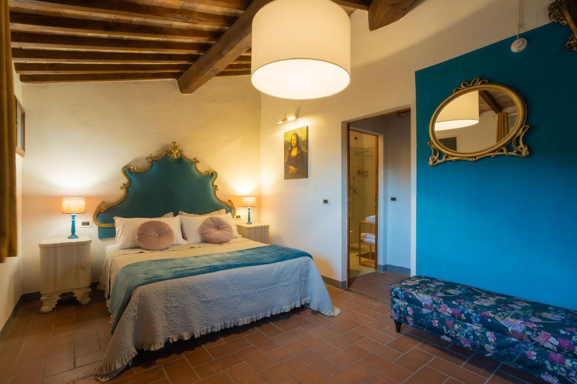 Le Fonti Di San Gimignano Room ภายนอก รูปภาพ
